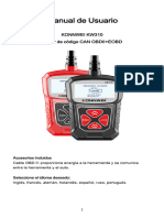 Manual escaner Kw310