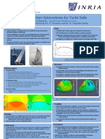 Interaksi Fluida-Struktur Pada Kapal Layar Balap Yacht - Marine Transport - Trimarch - Danielei