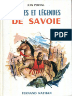 Contes Et Legendes de Savoie - Portail Jean