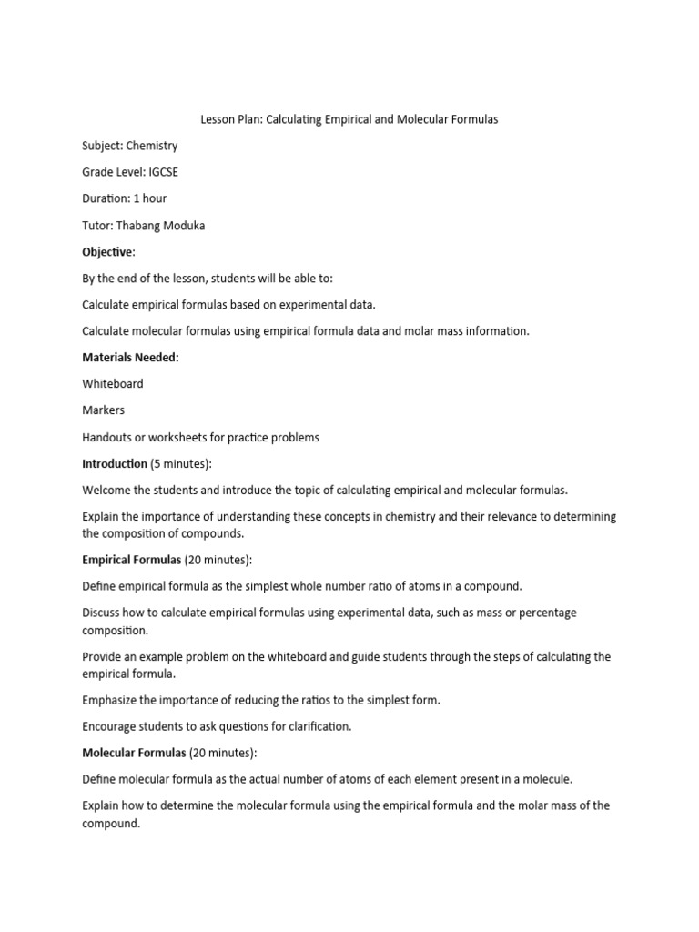 Chemistry IGCSE Titration calculation PDF