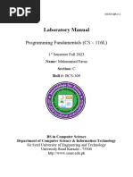 Lab Rubrics - Starting Pages Lab Manual - Student