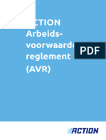 Action Arbeids-Voorwaarden Reglement (AVR)