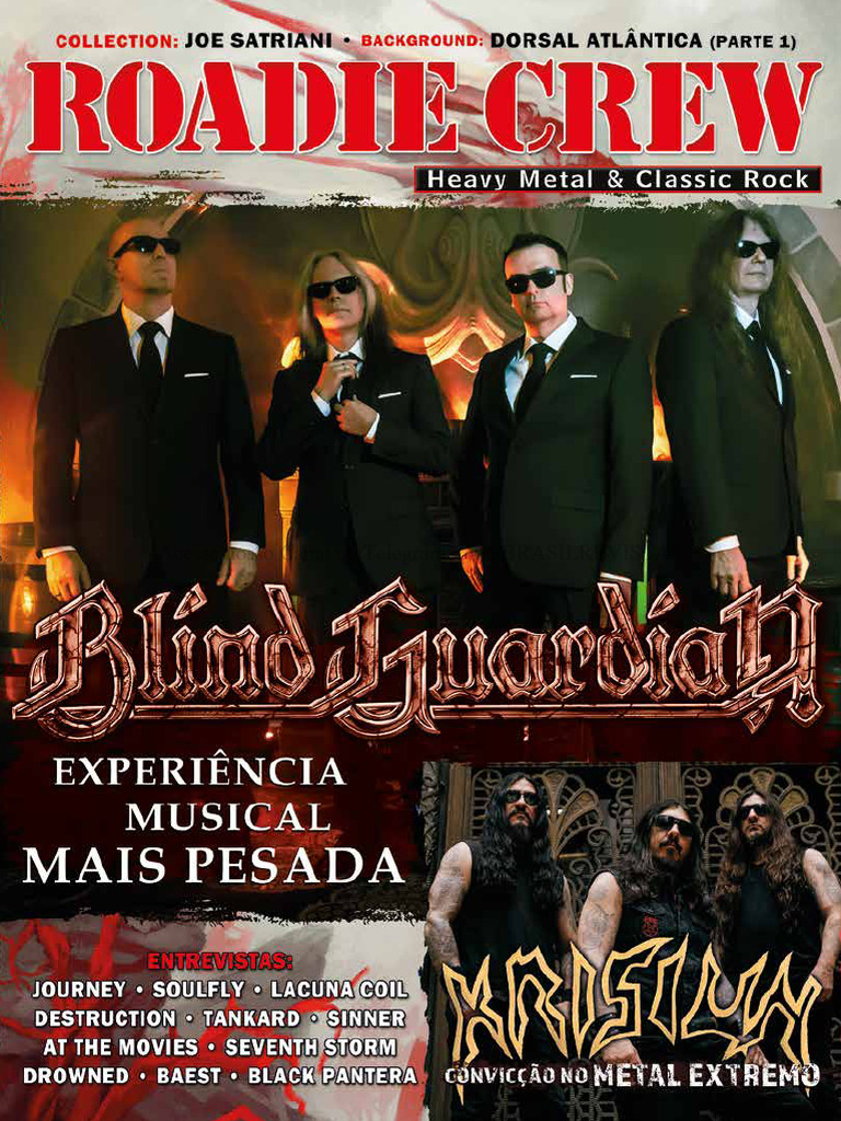 Roadie Crew 271 - Nov22 | PDF | Heavy metal (gênero musical