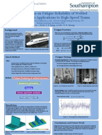 Investigasi Dalam as Leleh Fatigue Dari Struktur Di Las Pada Badan Kereta API Kecepatan Tinggi_Marine Transport_Song_zhanxun