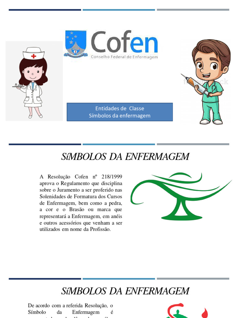SIMBOLOS E ENTIDADES DE CLASSE AULA 02 | PDF | Enfermagem | Sindicato