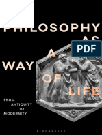 Matthew Sharpe, Michael Ure - Philosophy As A Way of Life - History, Dimensions, Directions-Bloomsbury Academic (2021)