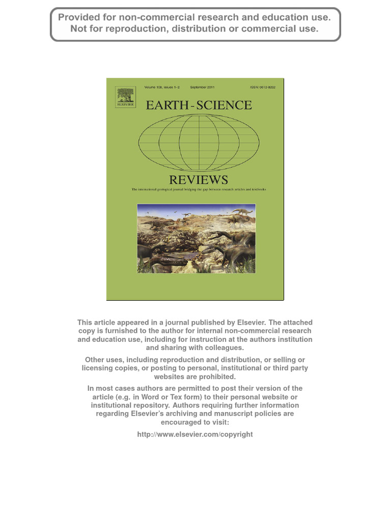 Document | PDF | Earth Sciences | Geology