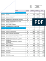 WM - Des .Presupuesto Redes Enterradas