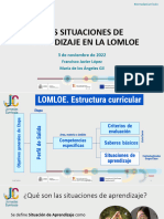 Jornadas Curriculo Presentacion