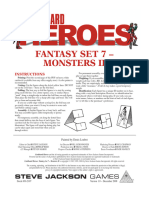 Fantasy Set 07 - Monsters II
