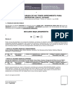 DDJ DE NO TENER IMPEDIMENTO PARA CONTRATAR CON EL ESTADO (2)