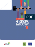 Informe Sobre El Estado de La Justicia 2021