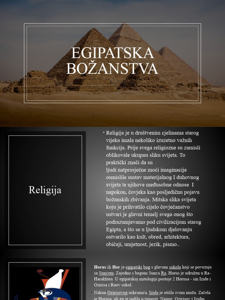 Egipatska Božanstva | PDF, image size:768x1024