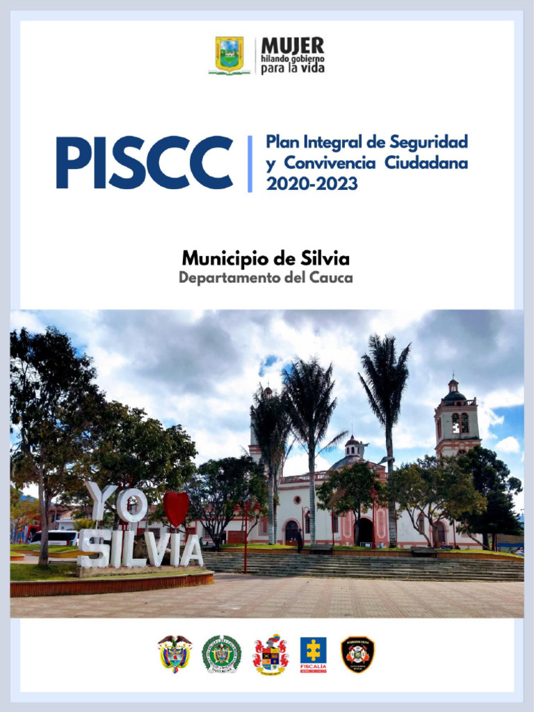 Plan de Seguridad y Convivencia Ciudadana 2020-2023 | PDF | Alcalde ...