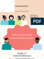 Intercultural Communication