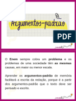 Flashcard++Argumento Padr o