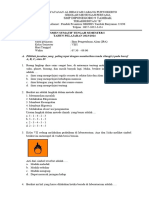 Soal Asesmen Tengah Semester 1 Ipa Kelas Vii