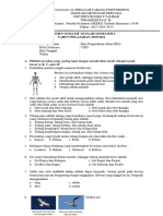 Soal Asesmen Tengah Semester 1 Ipa Kelas Viii