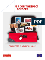 Brochure - Food Import - What Are The Rules