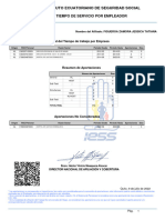 Tiempo de Servicio Iess