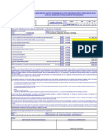 Declaración de Gastos Personales A Ser Utilizados Por El Empleador en El Caso de Ingresos en Relación de Dependencia Formulario Sri-Gp