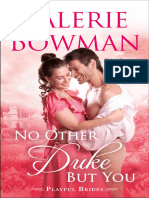 TRAD Playful Brides 11 Valerie Bowman No Other Duke But You