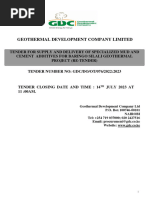 Tender Documentation Template Guide | PDF | Procurement | Business