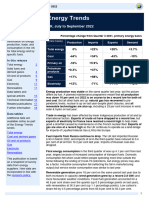 Energy Trends December 2022