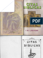 Citas Biblicas