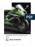 Ninja ZX-6R 636