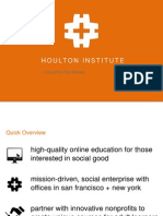 Houlton Institute: Education That Matters