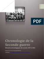 Chronologie 2nde Guerre
