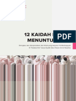 12 Kaidah Dalam Menuntut Ilmu