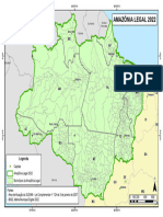 Mapa Da Amazonia Legal 2022 Sem Sedes