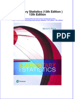 Elementary Statistics 13th Edition 13th Edition