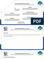 Plantilla Proyectos de Aula III Semestre en Adelante