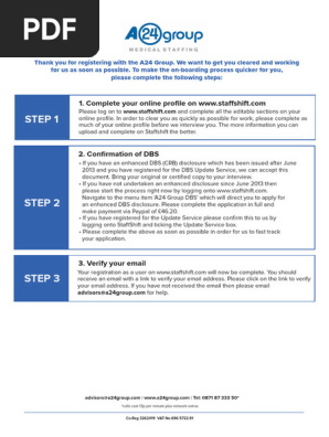 Step by Step Guide Uk