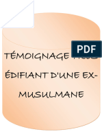Témoignages Dune Ex Musulmane