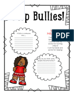 My Anti-Bullying Pledge