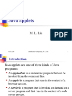 Chapter11 JavaApplets