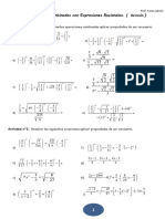 Cuadernillo de Matemática para 3° Año