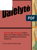Dalelyte