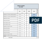 Weekly Planner - 24 - 07-30 - 07