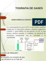 Cromatografia de Gases