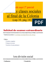 6.c.capas y Clases Sociales Al Final de La Colonia - Cigr - 2022ppt