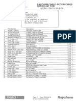 11kV Kit Contents Lists