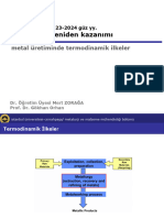 2-Termodinamik İlkeler - 23-24