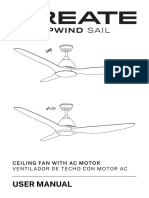 Manual Upwind Sail Stylance V4