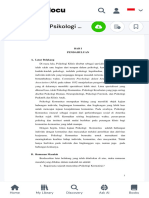 Kelompok 5 D Psikologi Komunitas (Makalah) - BIDANG SPESIALISASI DALAM PSIKOLOGI KLINIS "PSIKOLOGI - Studocu