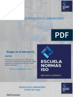 ISO IEC 17025 MODULO4 Clase - 3 Riesgo